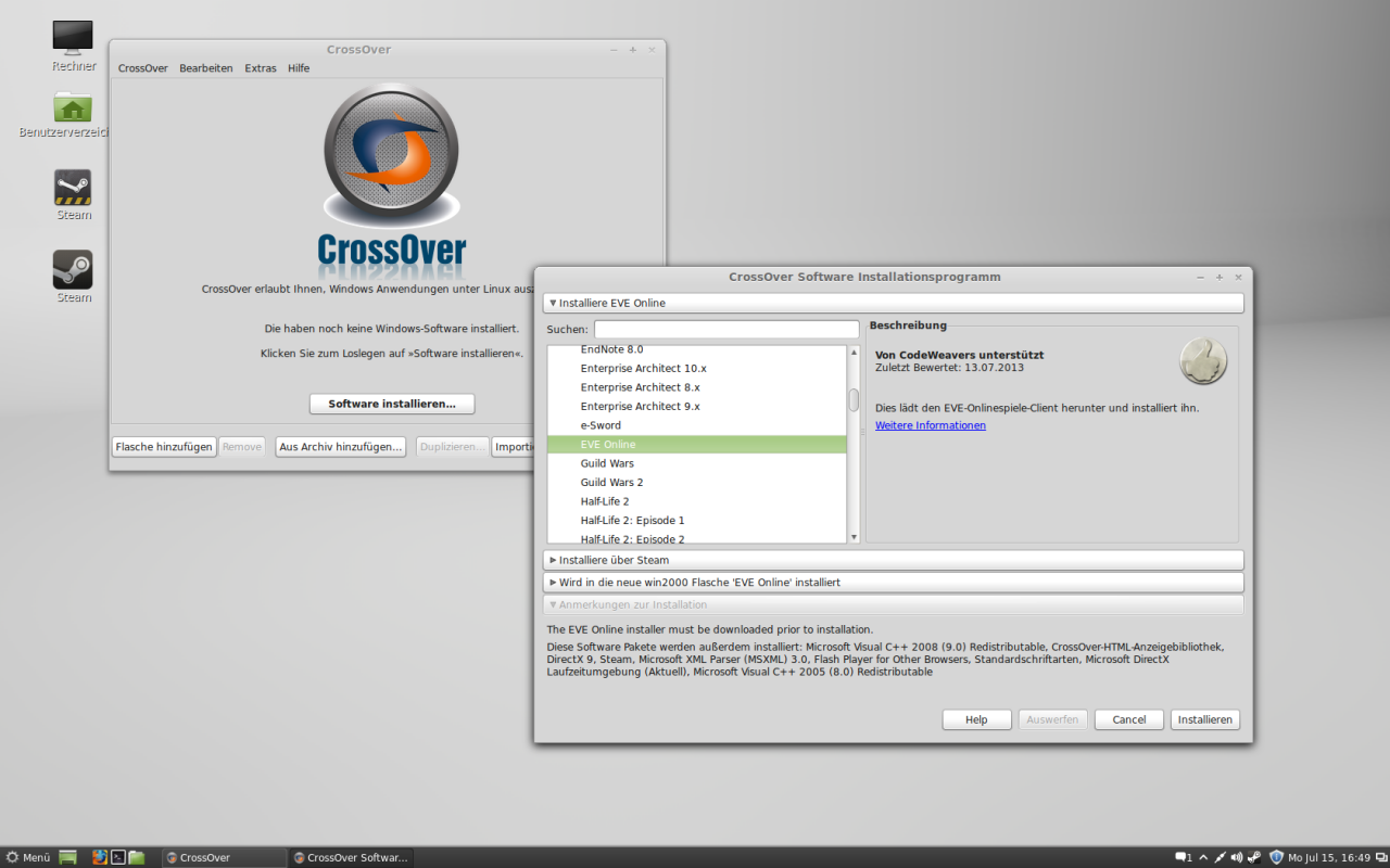 [15/07/2013] Gaming auf Linux: Eine Bestandsaufnahme (8)