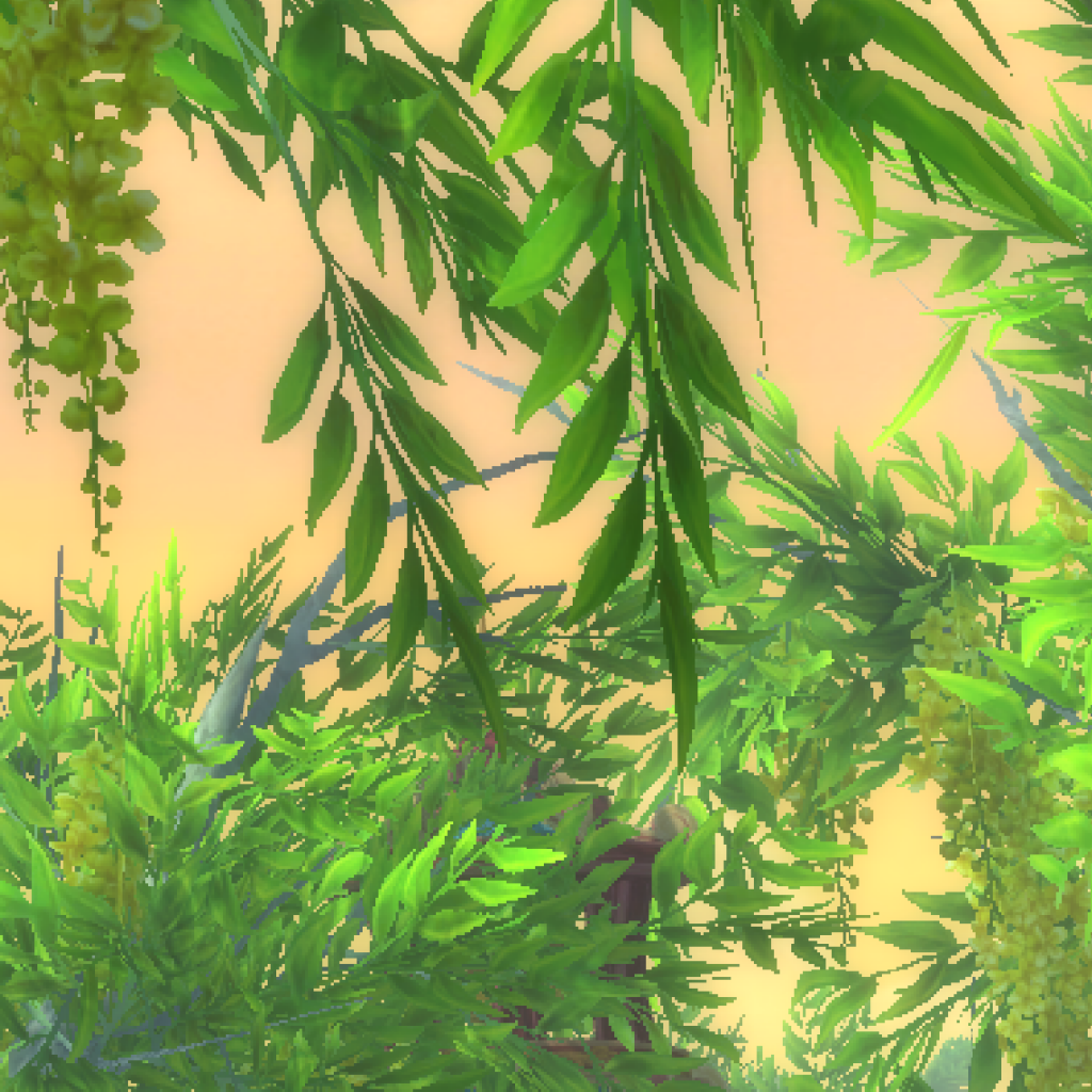 [29/07/2013] Vegetation mit 4x MSAA (Geforce)