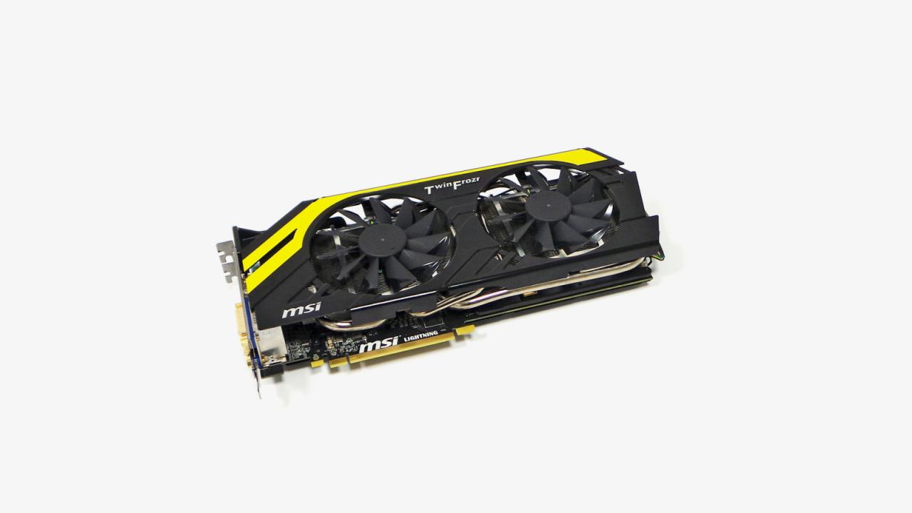 [03/07/2013] MSI Geforce GTX 770 Lightning