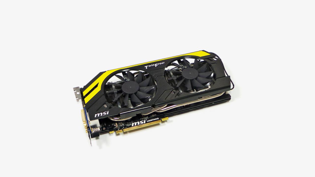 [03/07/2013] MSI R7970 Lightning Boost Edition