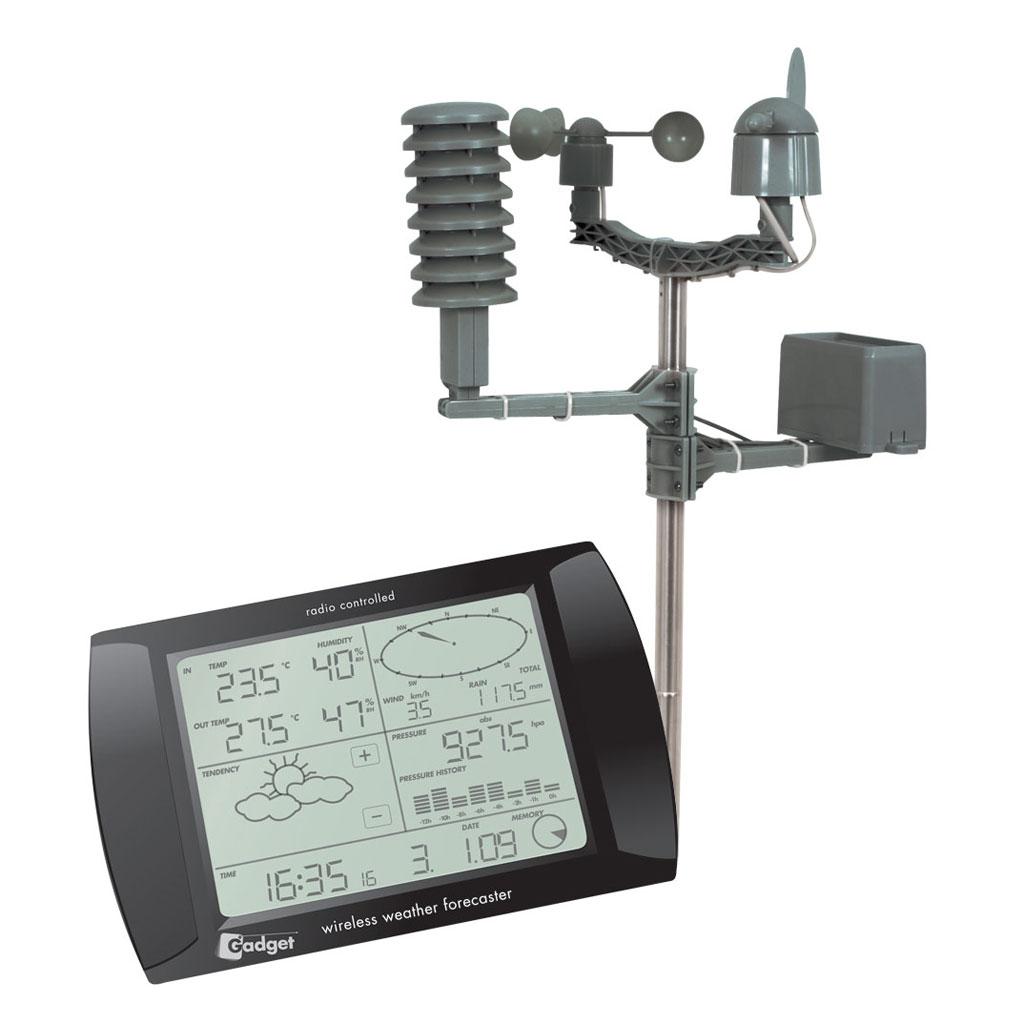 [08/07/2013] Die eigene Wetterstation. Kein Problem mit Rasberry Pi: Mehr Infos