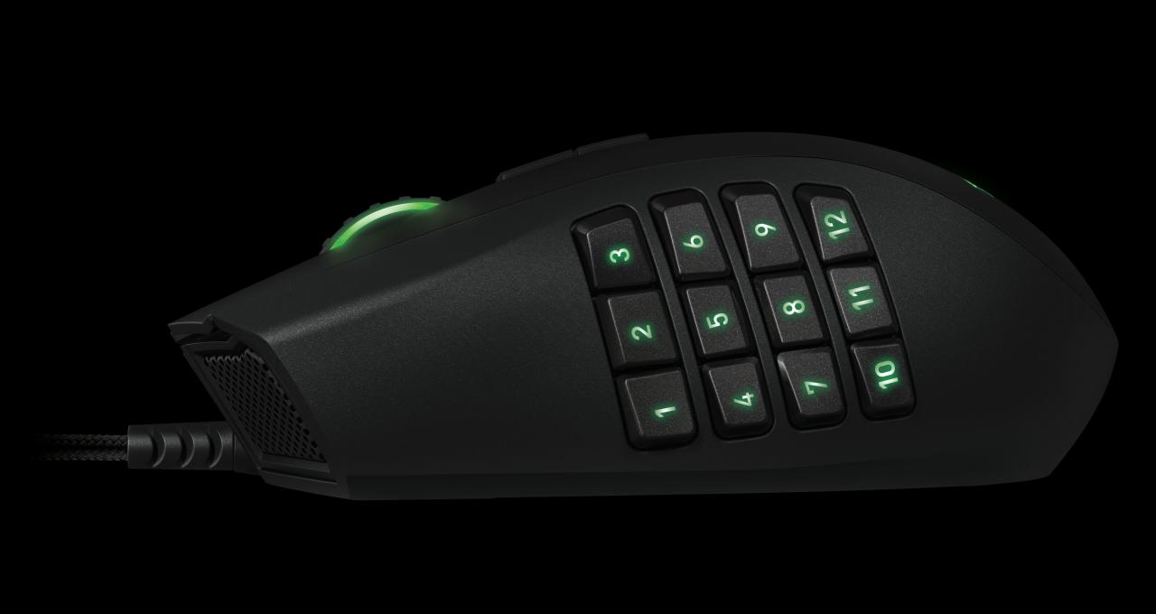 [30/07/2013] Razer Naga: Neue Version bringt geändertes Design und eine Linkshänder-Version
