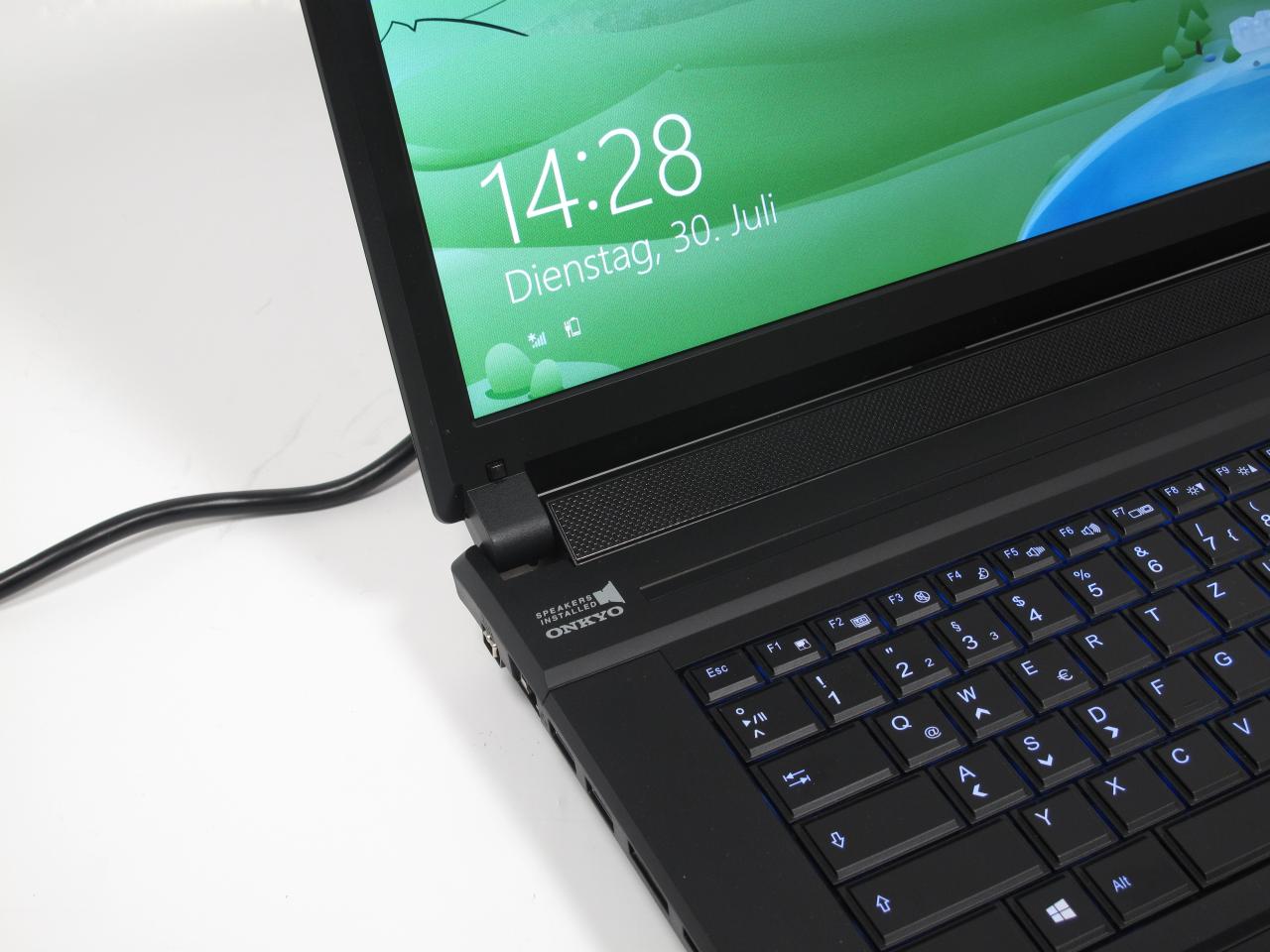 [30/07/2013] Nexoc G730 im Test: Härtetest für die mobile Radeon-GPU (7)