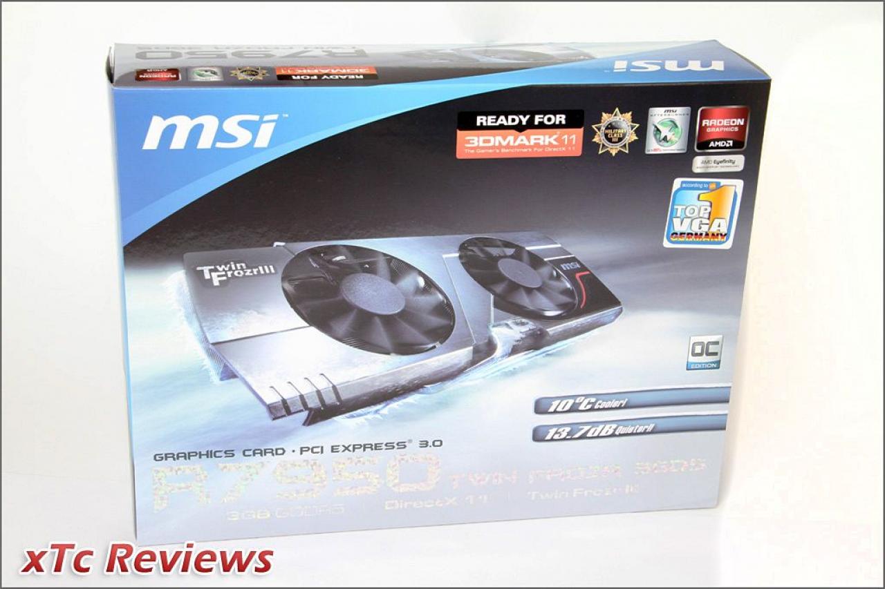 [03/07/2013] MSI R7950 TF 3GD5/OC BE