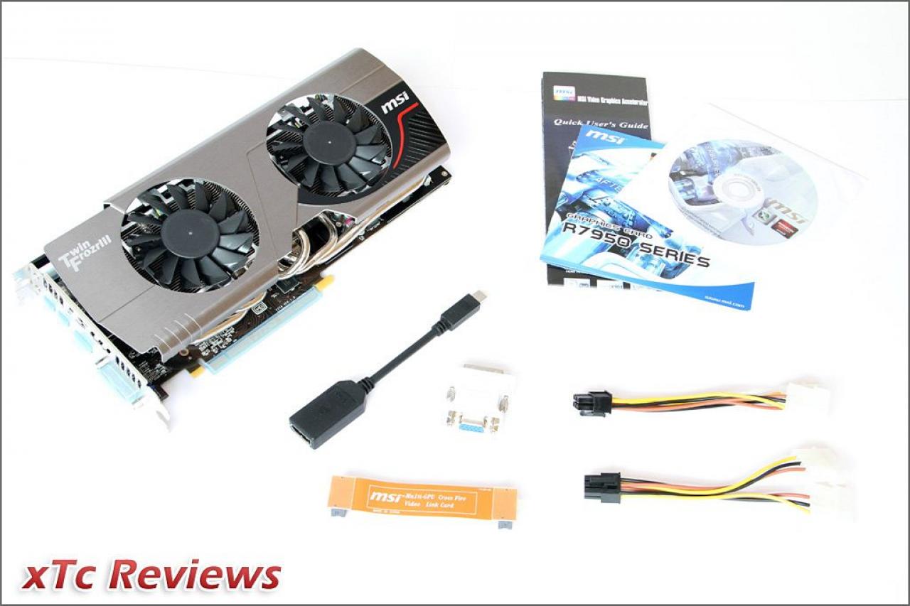 [03/07/2013] MSI R7950 TF 3GD5/OC BE