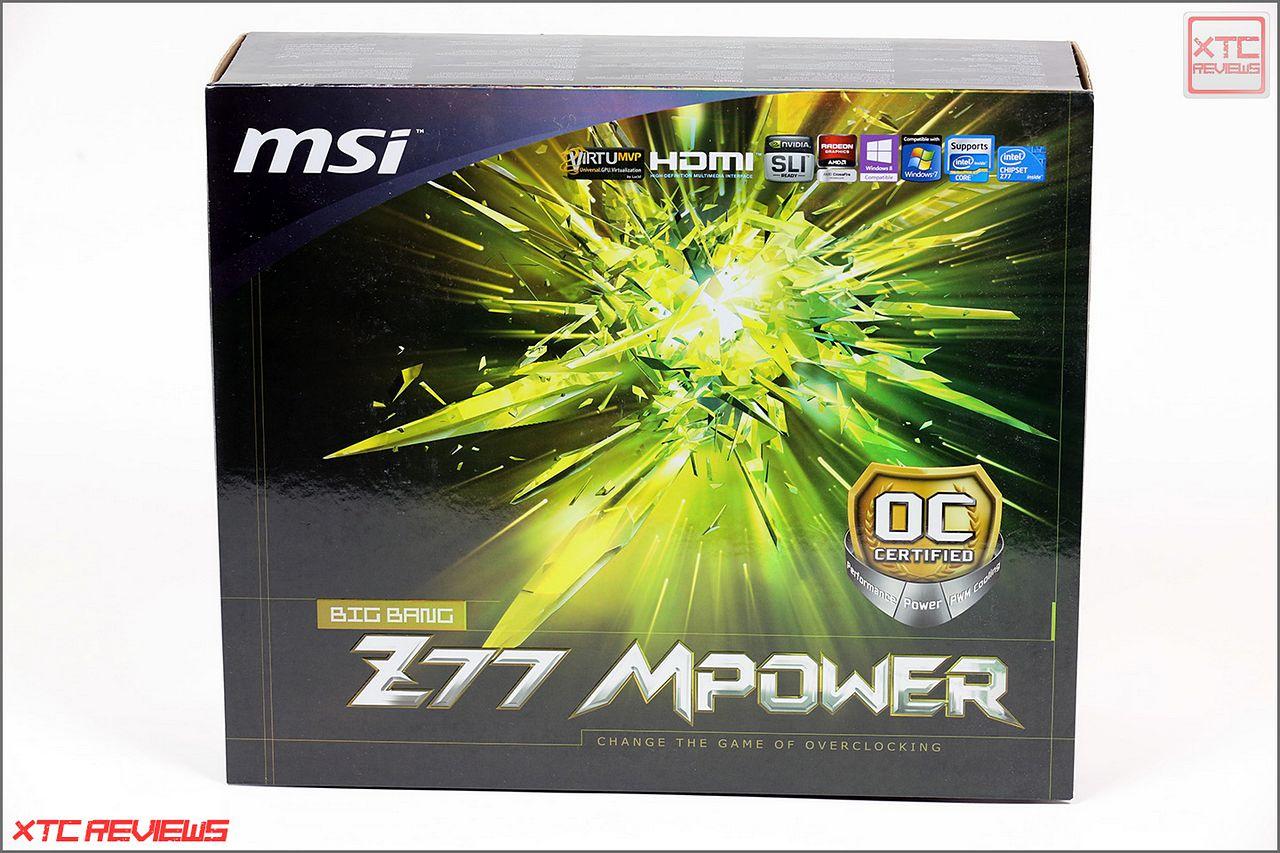[05/07/2013] MSI Z77 Mpower
