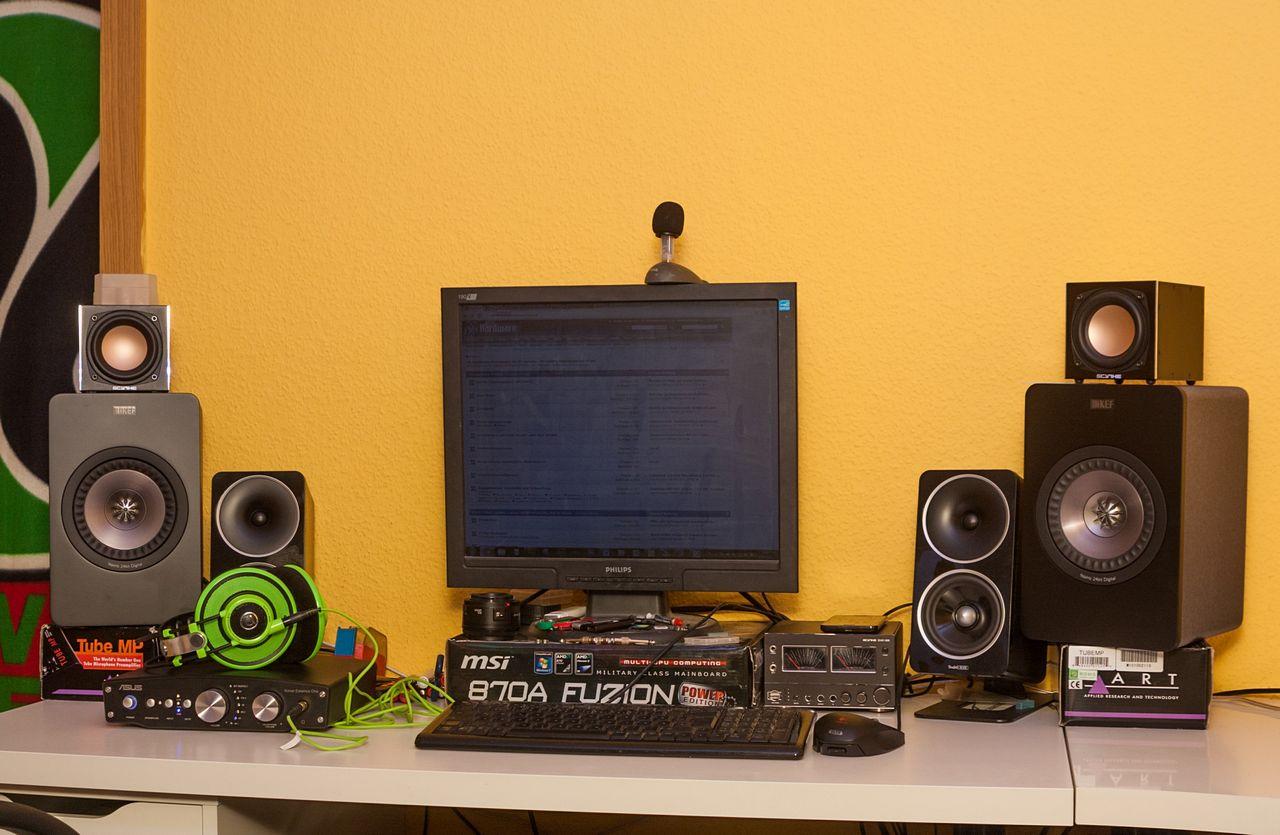 [30/07/2013] Update vom 30.07.: Neues (und altes ;)) Sound-Equipment der PCGHX-Community (20)