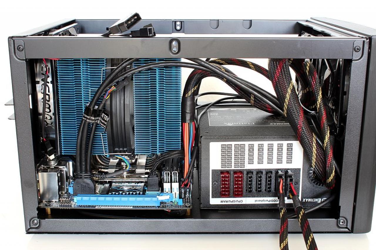 [29/07/2013] Baubericht: Leiser Mini-ITX-HTPC für Steam & Co. (25)