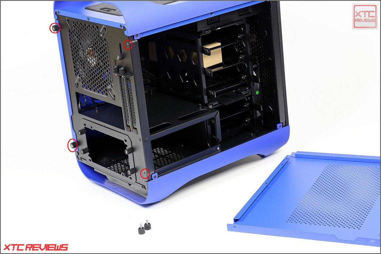 [16/07/2013] Baubericht: Schritt für Schritt zum spieletauglichen Mini-ITX-PC (2)