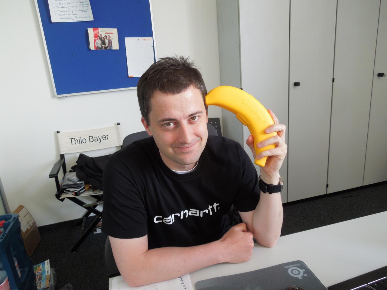 [12/07/2013] Mit diesem Gehäuse will Thilo laut eigener Aussage auf den Mini-PC-Artikel in der aktuellen PCGH 08/2013 aufmerksam machen. Trotzdem besteht er darauf, dass sein Modell 