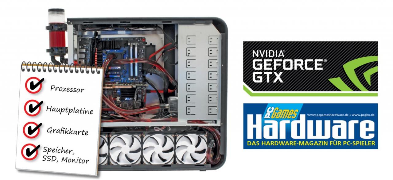 [01/07/2013] PC Games Hardware und Nvidia rüsten Ihren Rechner auf!