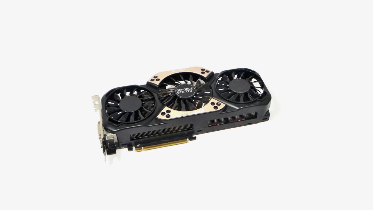 [03/07/2013] Palit Geforce GTX 770 Jetstream