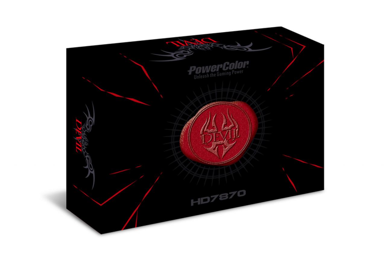 [15/07/2013] Powercolor Devil HD 7870: Hersteller veröffentlicht neue Grafikkarte (1)