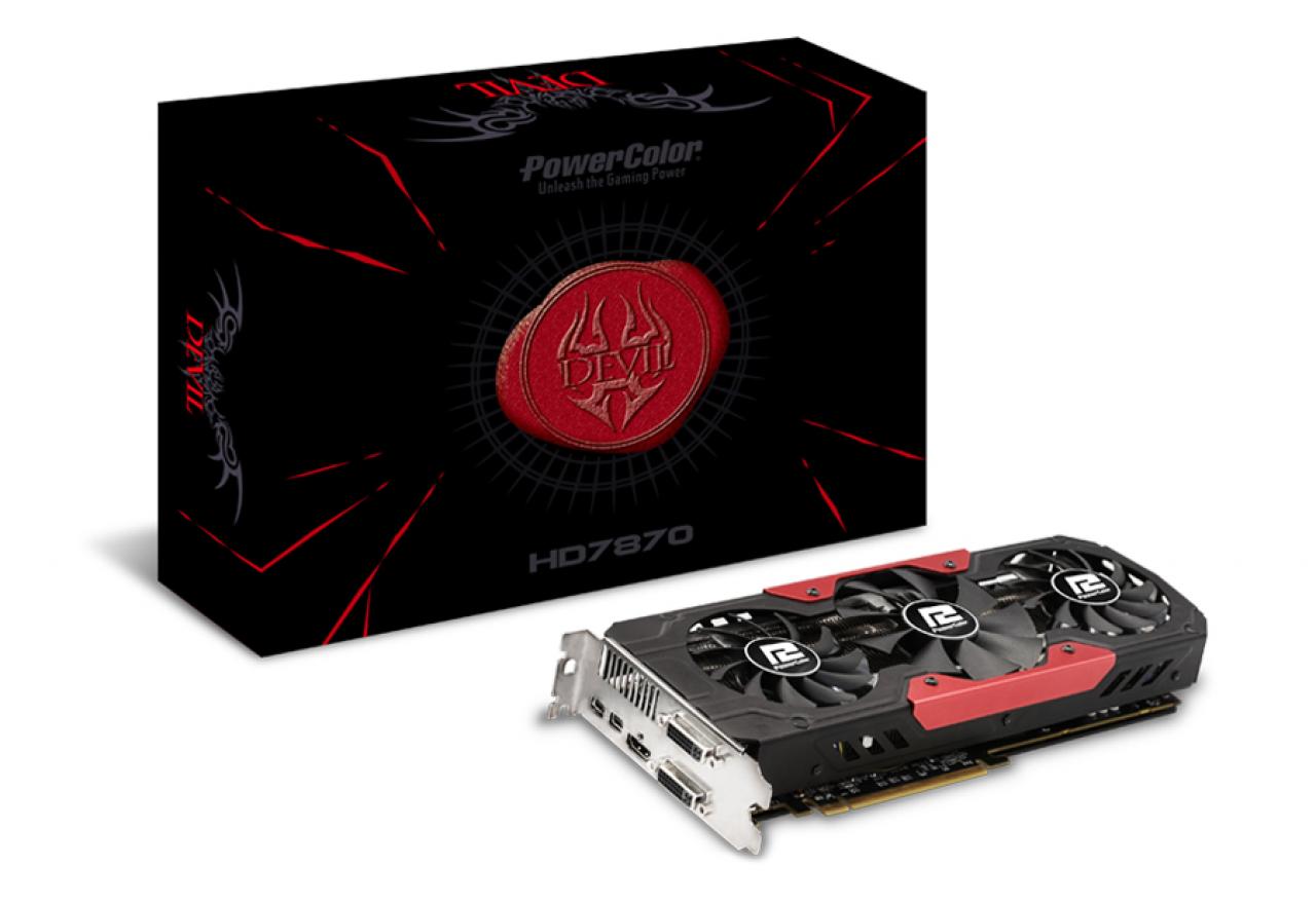 [15/07/2013] Powercolor Devil HD 7870: Hersteller veröffentlicht neue Grafikkarte (2)
