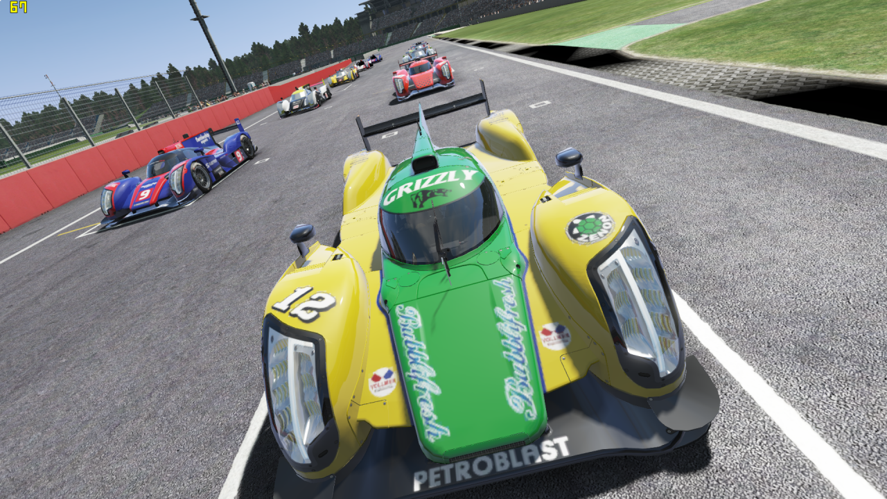 [12/07/2013] Project Cars Medium FXAA High