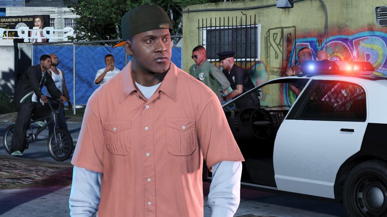 [10/07/2013] 10.07.2013: Dieses Bild erinnert sehr an GTA San Andreas, wo man viel Zeit im 