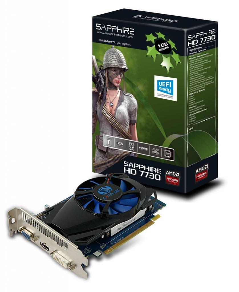 [14/07/2013] AMD Radeon HD 7730: Test und Custom-Grafikkarten enthüllt (15)