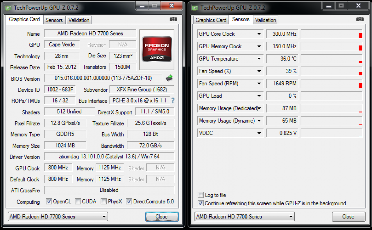 [22/07/2013] Radeon HD 7750