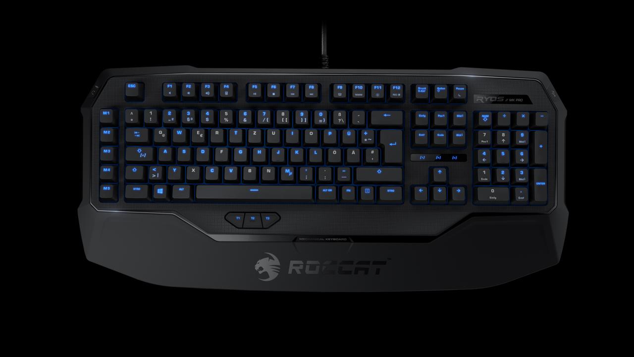 [17/07/2013] Roccat Ryos MK Pro: Mechanische Tastatur mit ARM-CPUs frühestens Ende August (2)
