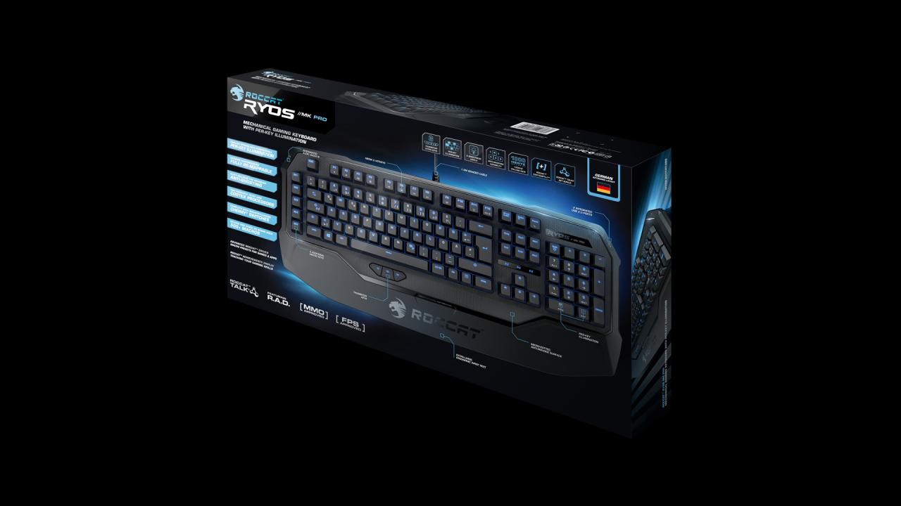 [17/07/2013] Roccat Ryos MK Pro: Mechanische Tastatur mit ARM-CPUs frühestens Ende August (7)