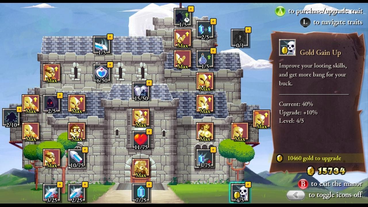 [18/07/2013] *NEU* Rogue Legacy (Presse/User: 85 versus 79)