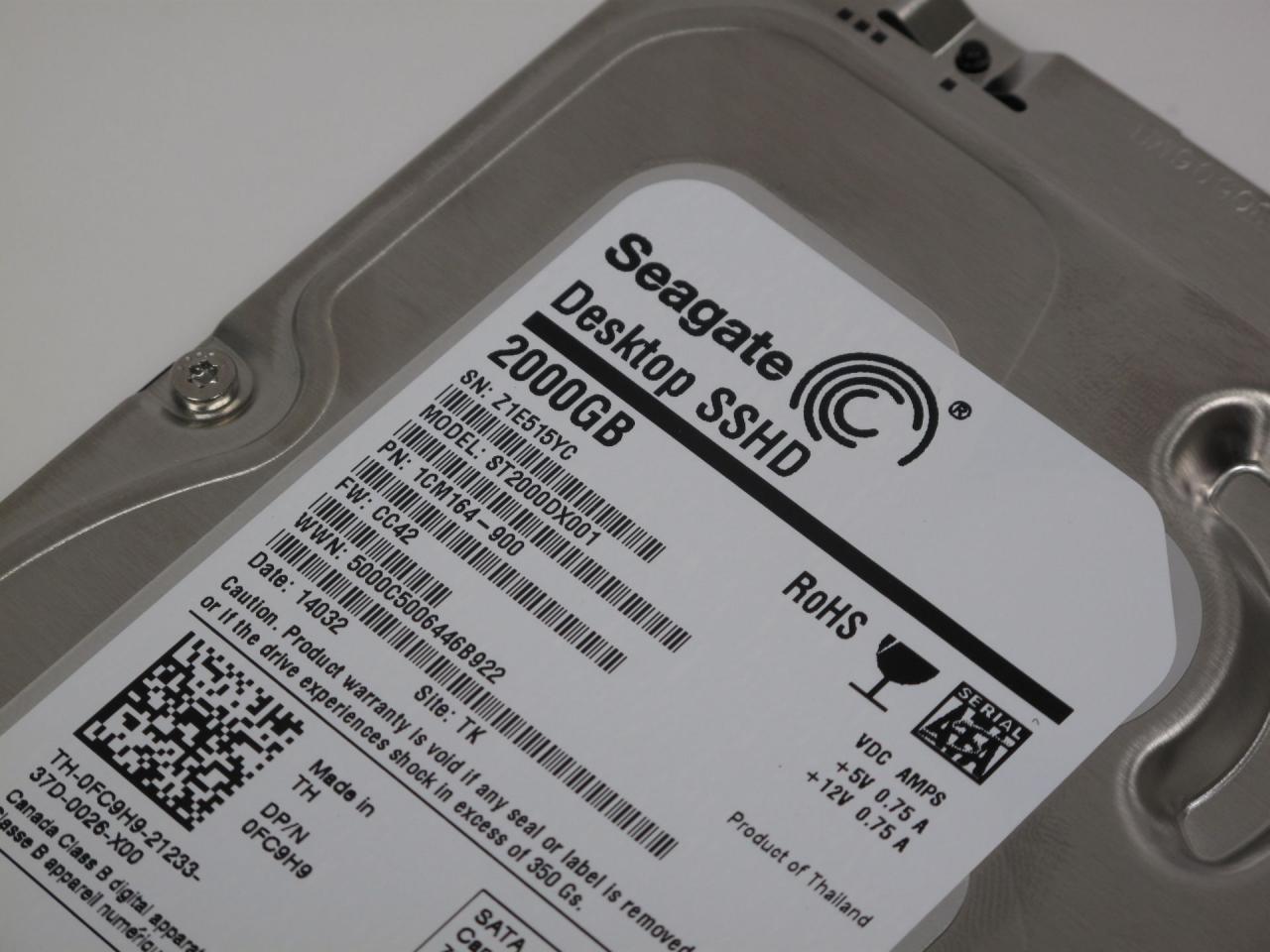 [31/07/2013] Seagate Desktop-SSHD ST2000DX001 im Test: Der Beste Mix aus Festplatte und SSD? (2)