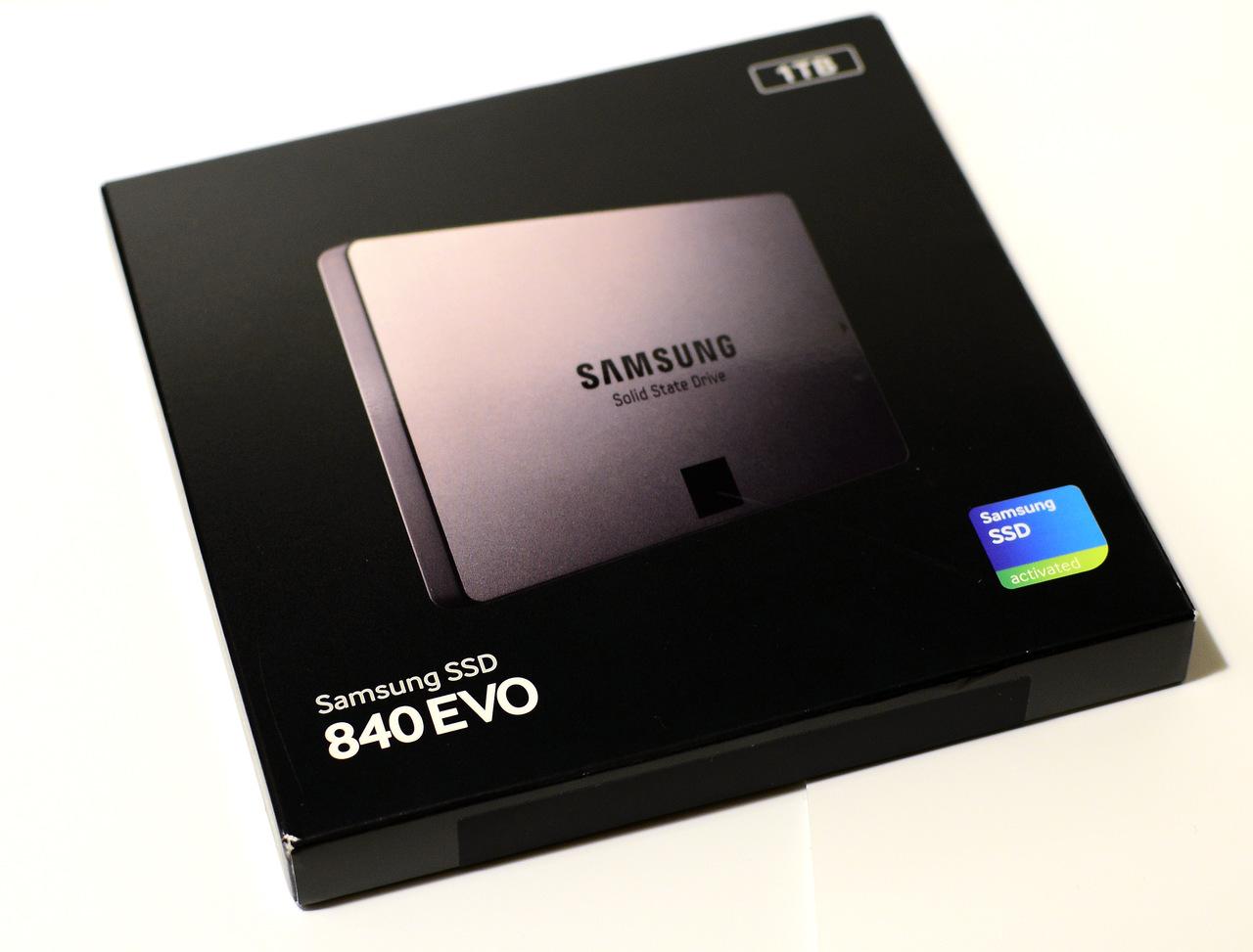 [17/07/2013] Samsung SSD 840 Evo mit neuem Design