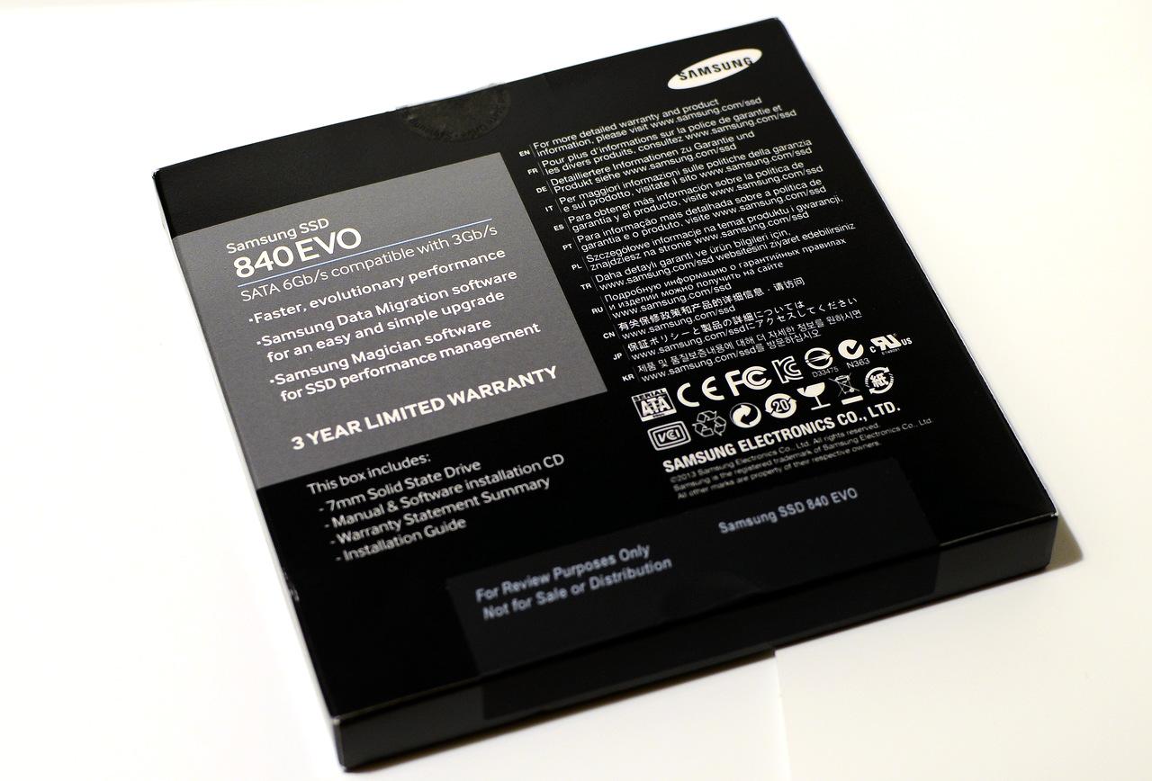 [17/07/2013] Samsung SSD 840 Evo