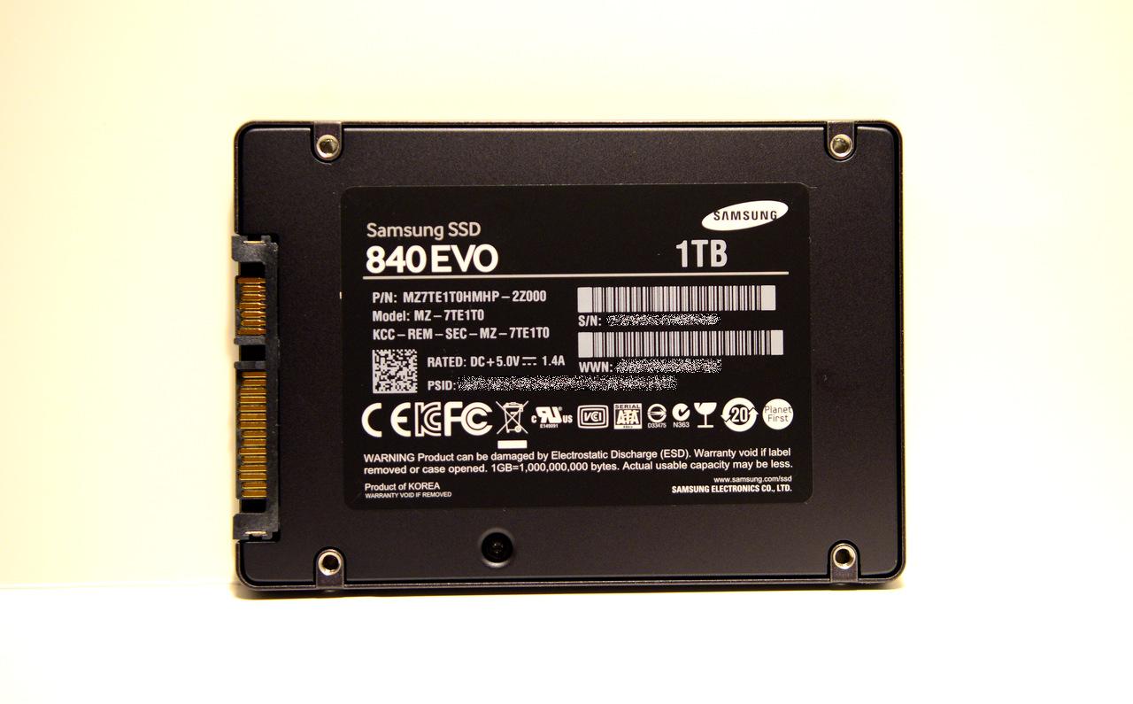 [17/07/2013] Samsung SSD 840 Evo 1 TByte 08