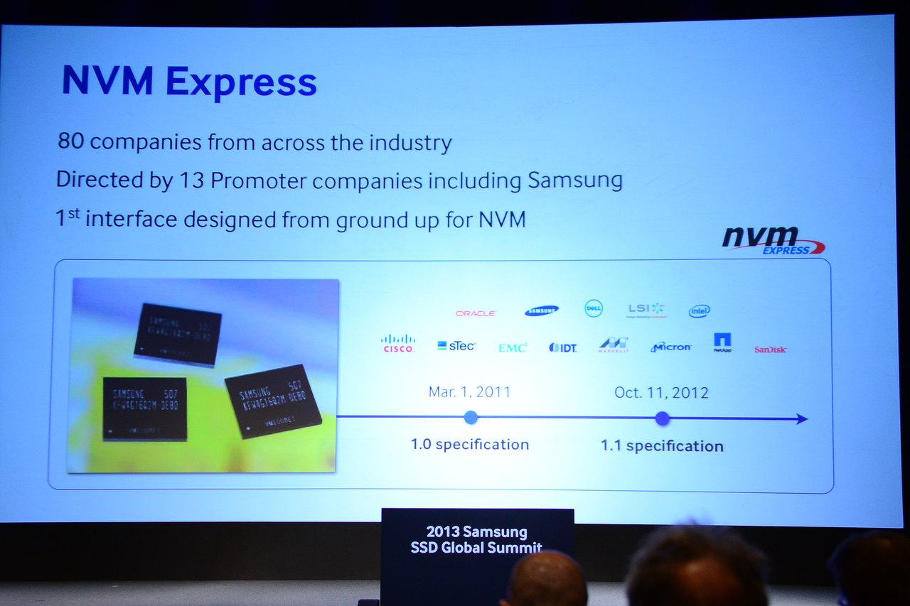 [18/07/2013] Samsung NVM-Express-Konsortium