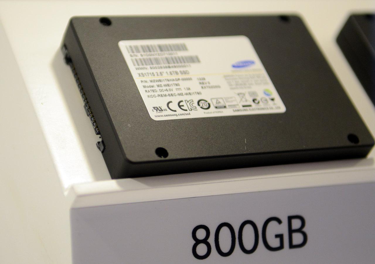 [18/07/2013] Samsung SSD Global Summit 2013 XS1715 SSD mit NVM Express 02