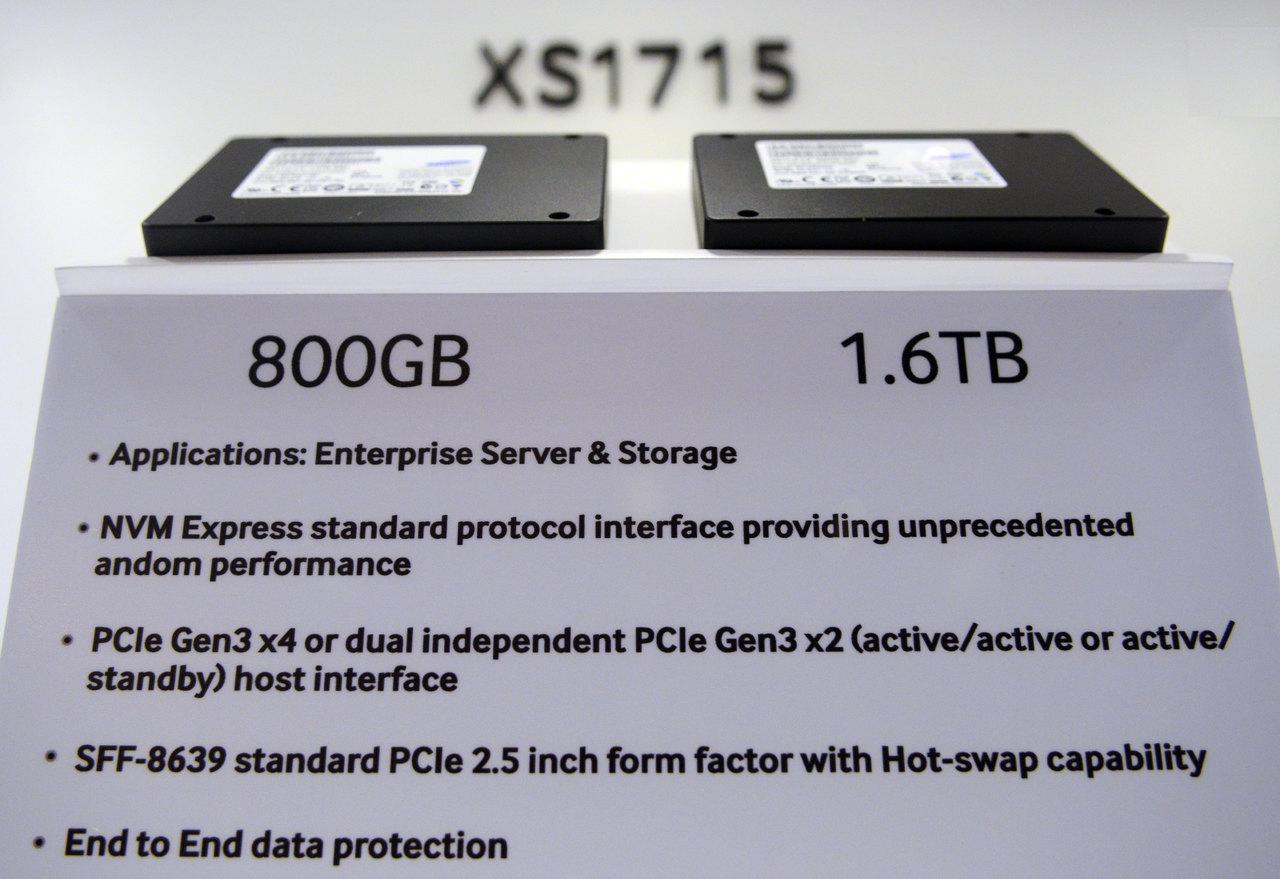 [18/07/2013] Samsung XS1715 SSD