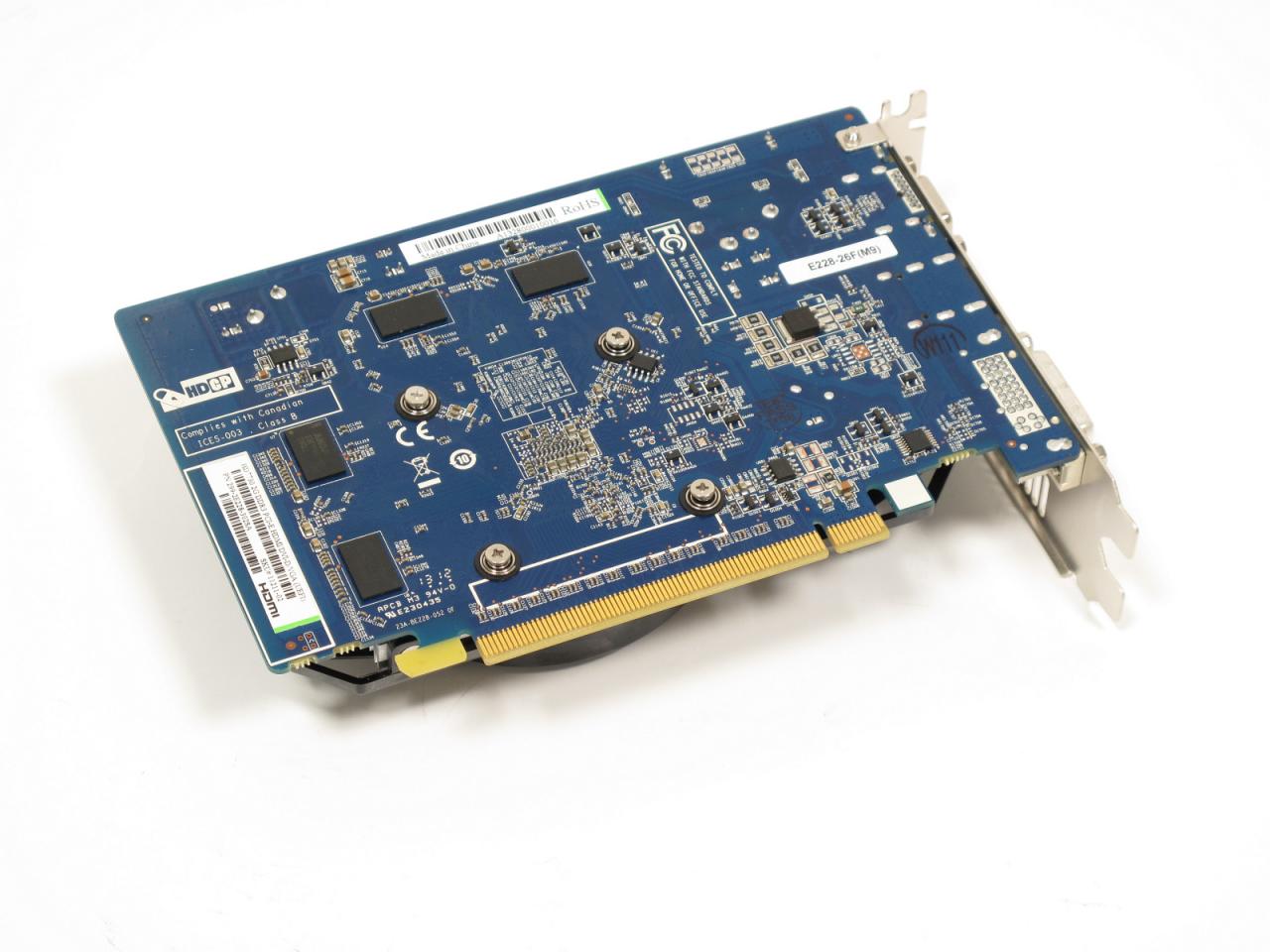 [22/07/2013] Sapphire Radeon HD 7730 D3 Rückseite