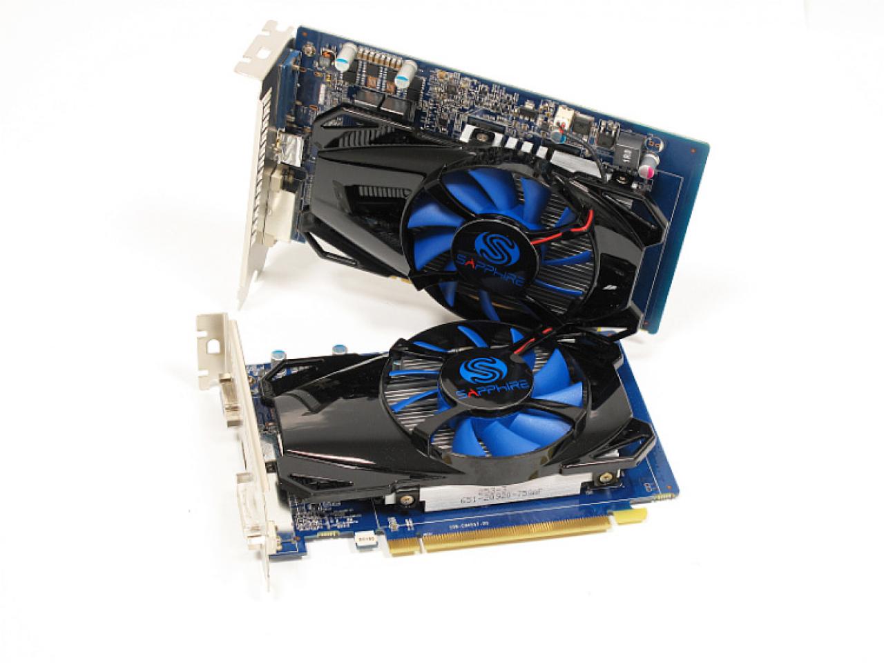 [22/07/2013] Sapphire Radeon HD 7730 Aufmacher
