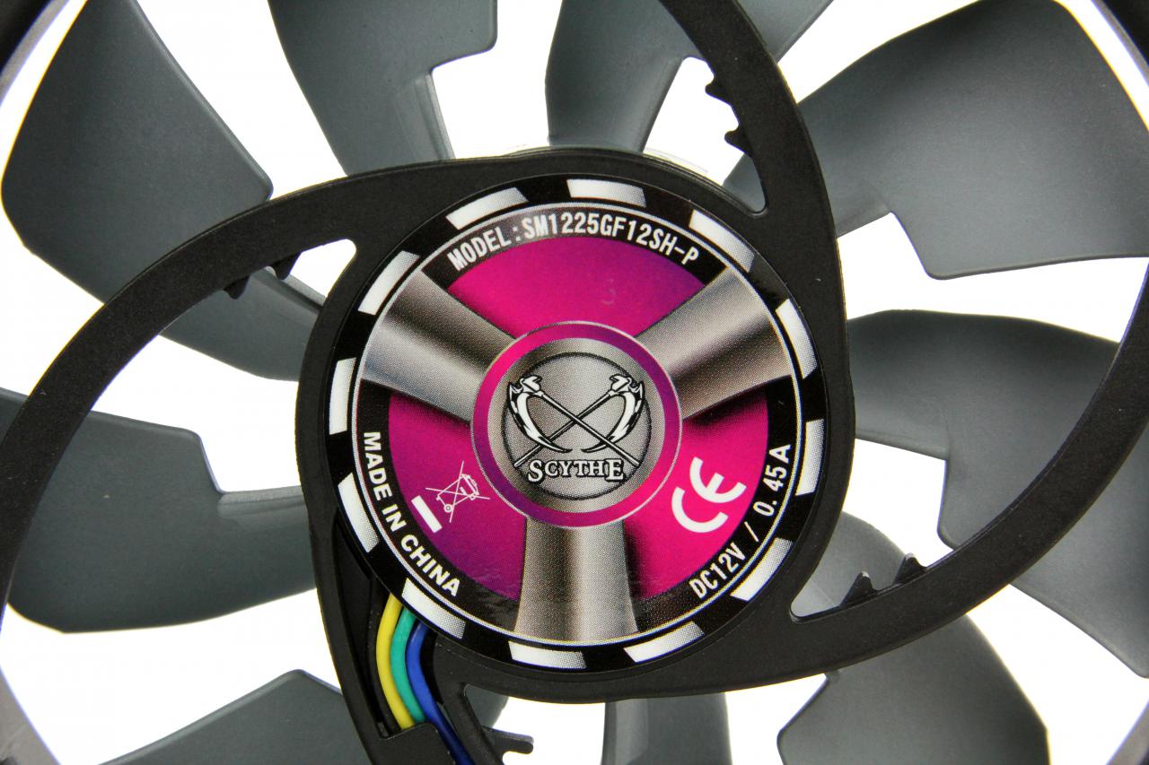 [31/07/2013] Scythe Grand Flex 120 2400 PWM