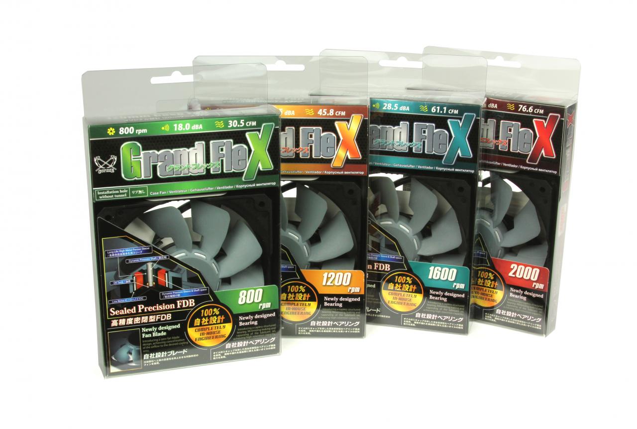 [31/07/2013] Scythe Grand Flex 120 Verpackungen