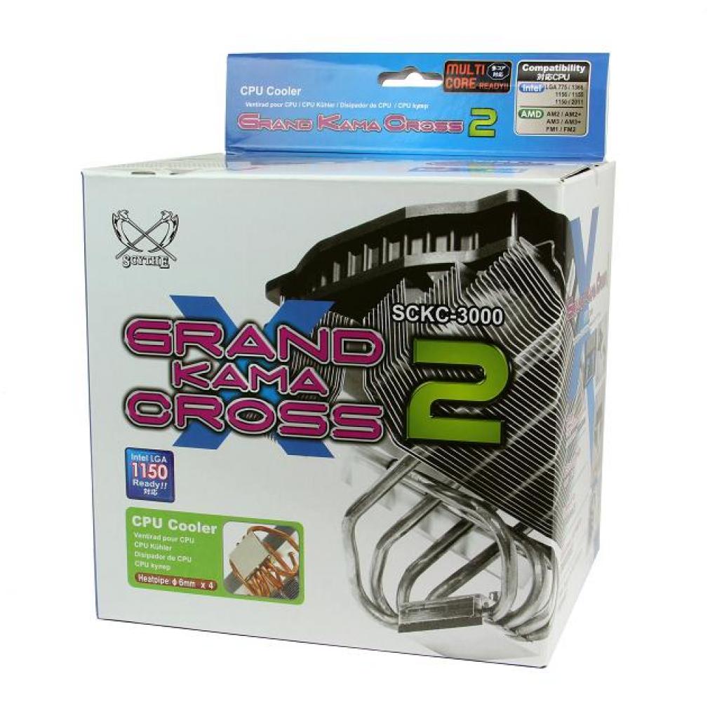 [17/07/2013] Grand Kama Cross 2: Scythe stellt neuen Top-Flow-Kühler vor (1)