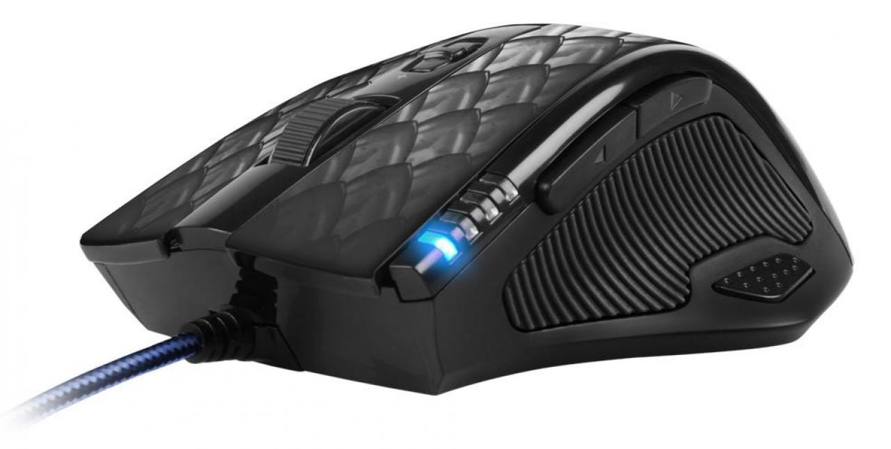 [17/07/2013] Sharkoon Drakonia Black: Hersteller veröffentlich neue Gaming-Maus (3)