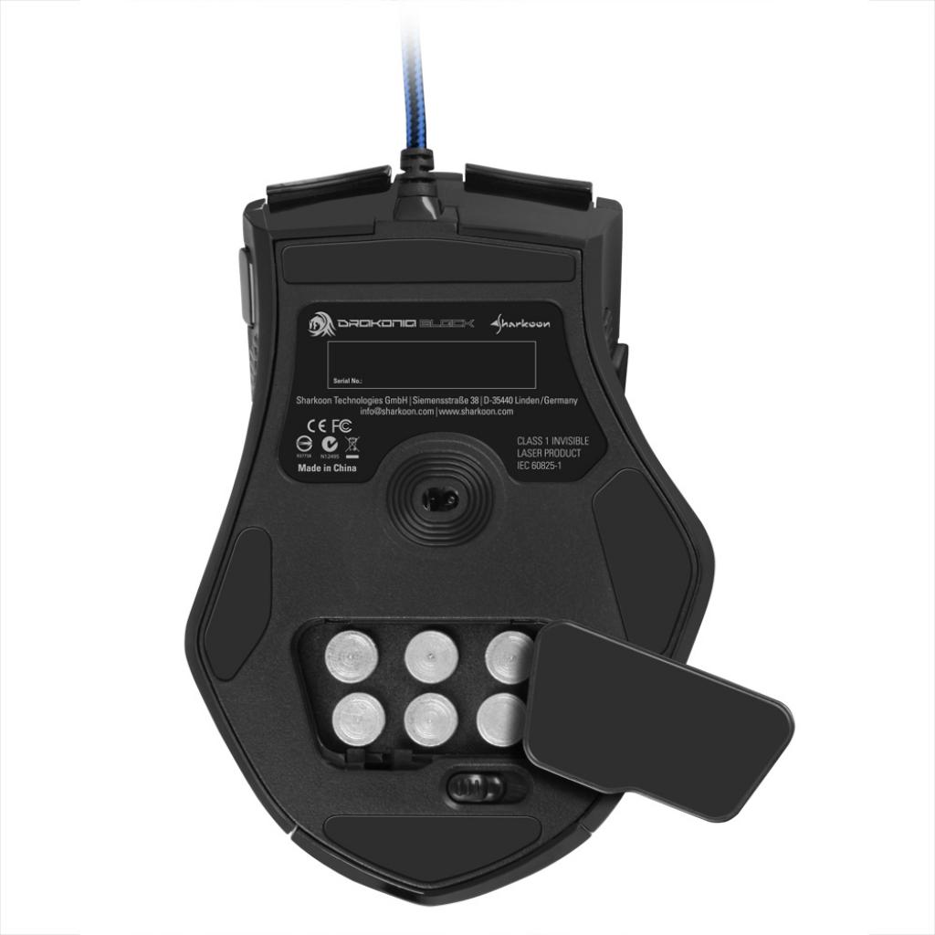 [17/07/2013] Sharkoon Drakonia Black: Hersteller veröffentlich neue Gaming-Maus (5)