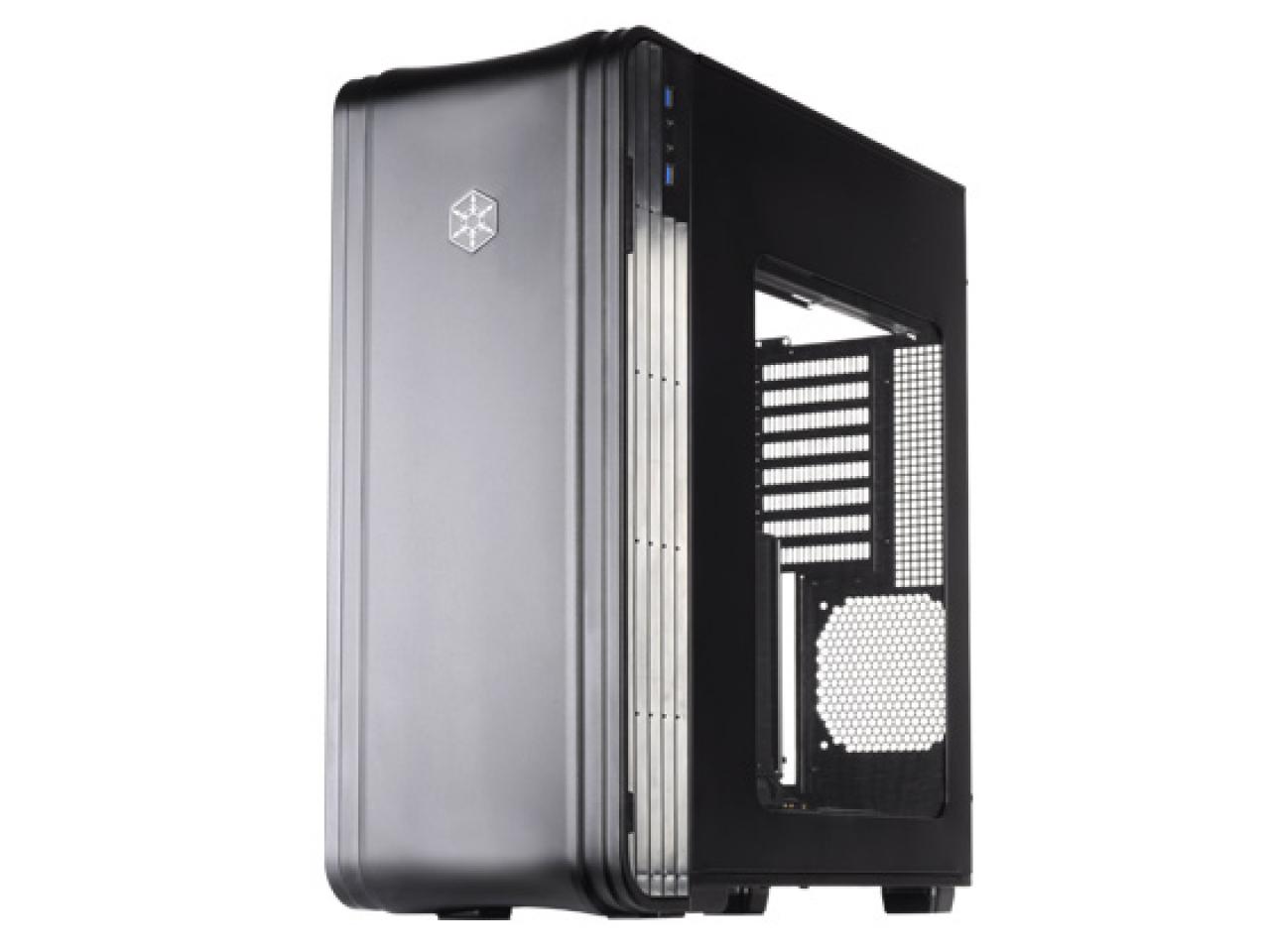 [24/07/2013] Fortress FT04: Silverstone stellt neuen Midi-Tower vor (1)