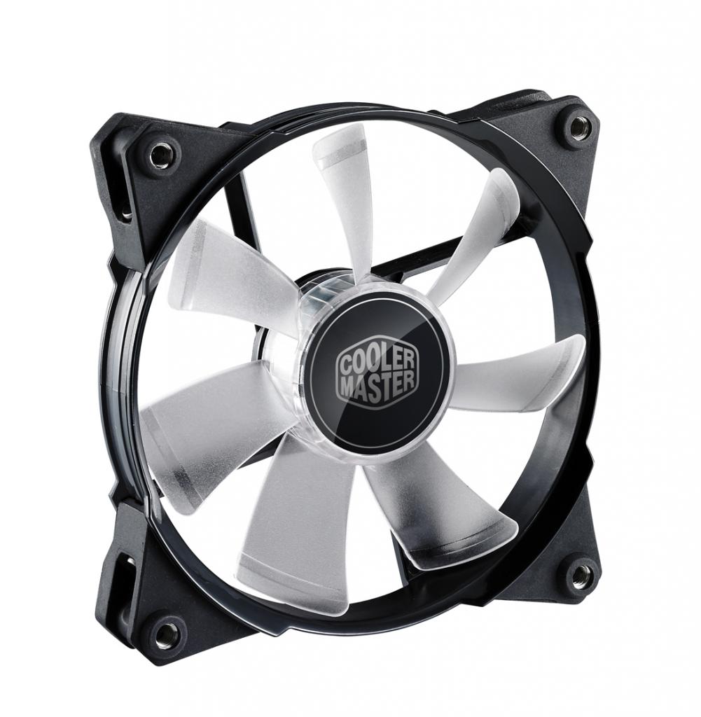 [03/07/2013] Cooler Master zeigt den Lüfter Jetflo 120 (8)