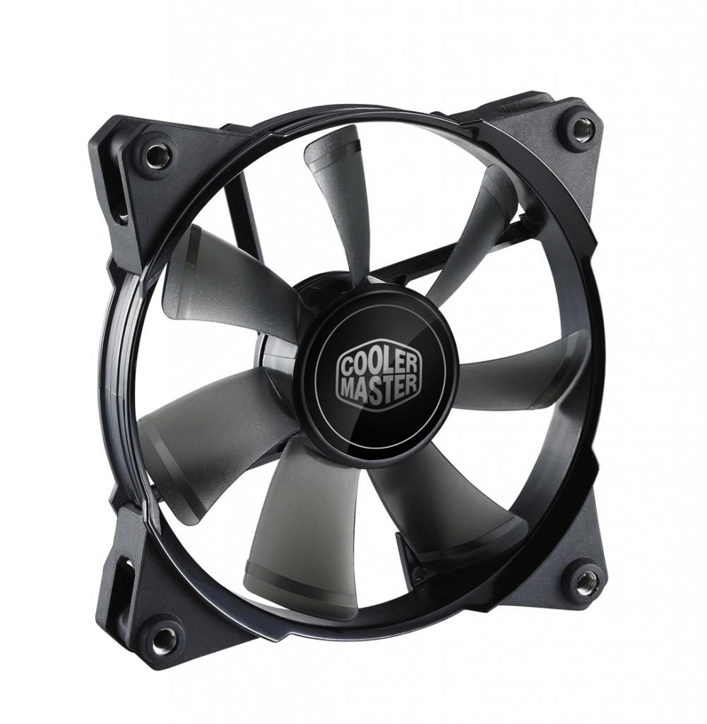 [03/07/2013] Cooler Master zeigt den Lüfter Jetflo 120 (9)