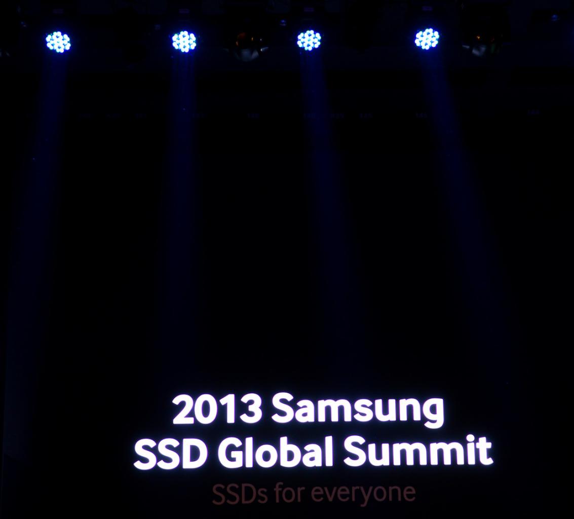 [18/07/2013] Samsung SSD Global Summit 2013 unter dem Motto 