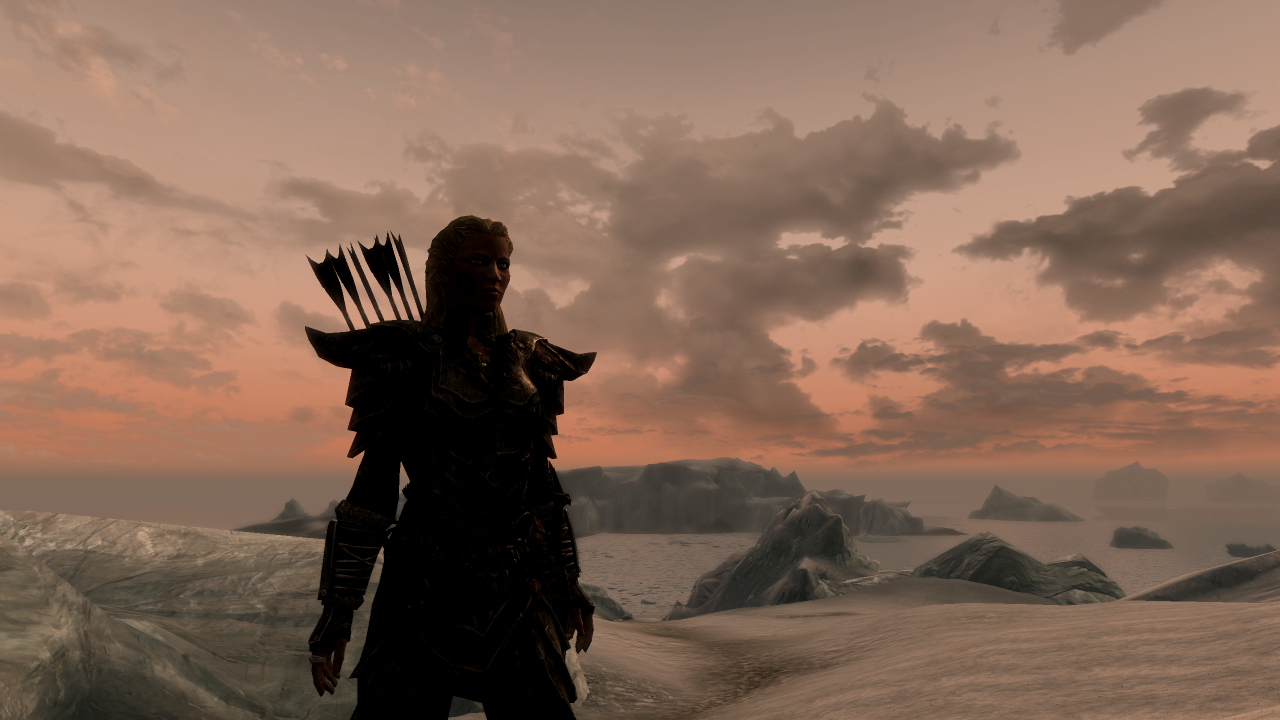 Skyrim mit Vanilla-Beleuchtung