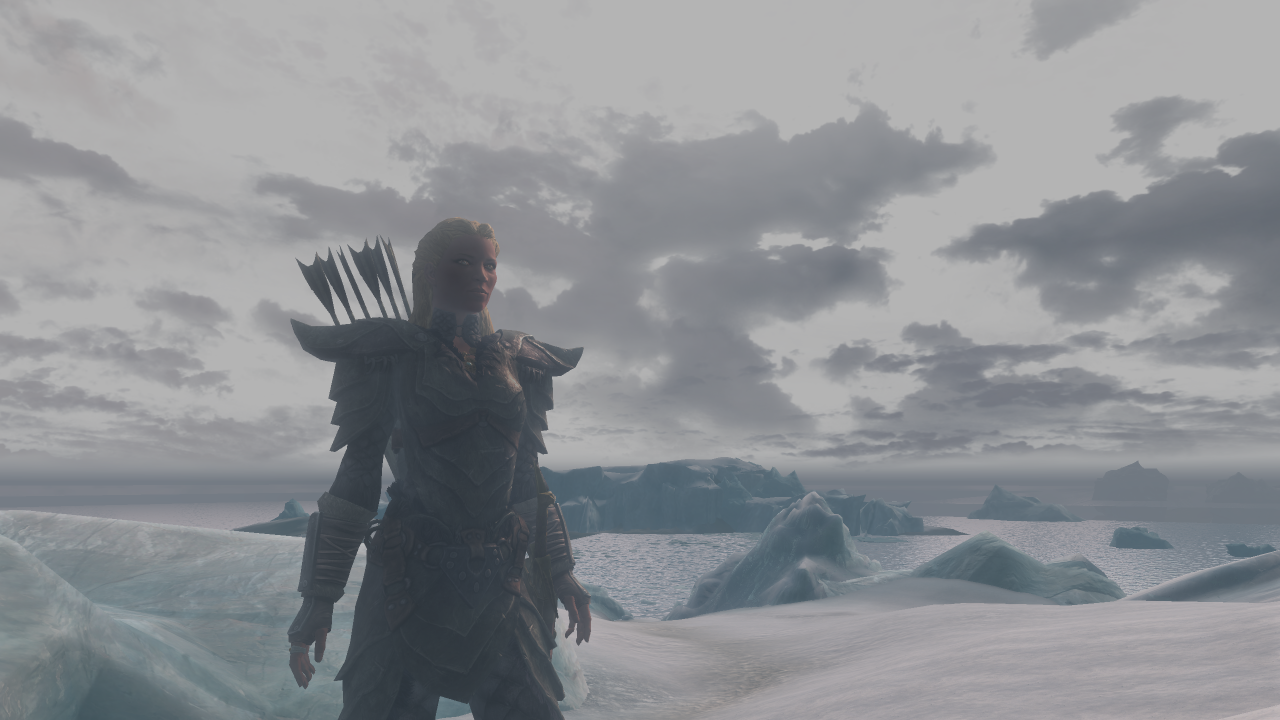 Skyrim mit ENB-Beleuchtung (nicht angepasst)