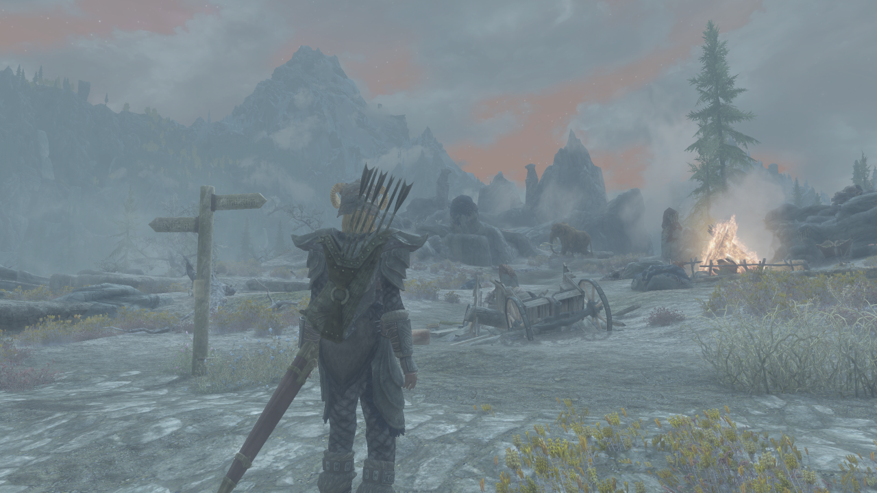 Skyrim mit ENB und Post-Process-Modus 1