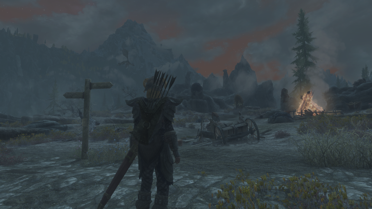 Skyrim mit ENB und Post-Process-Modus 2