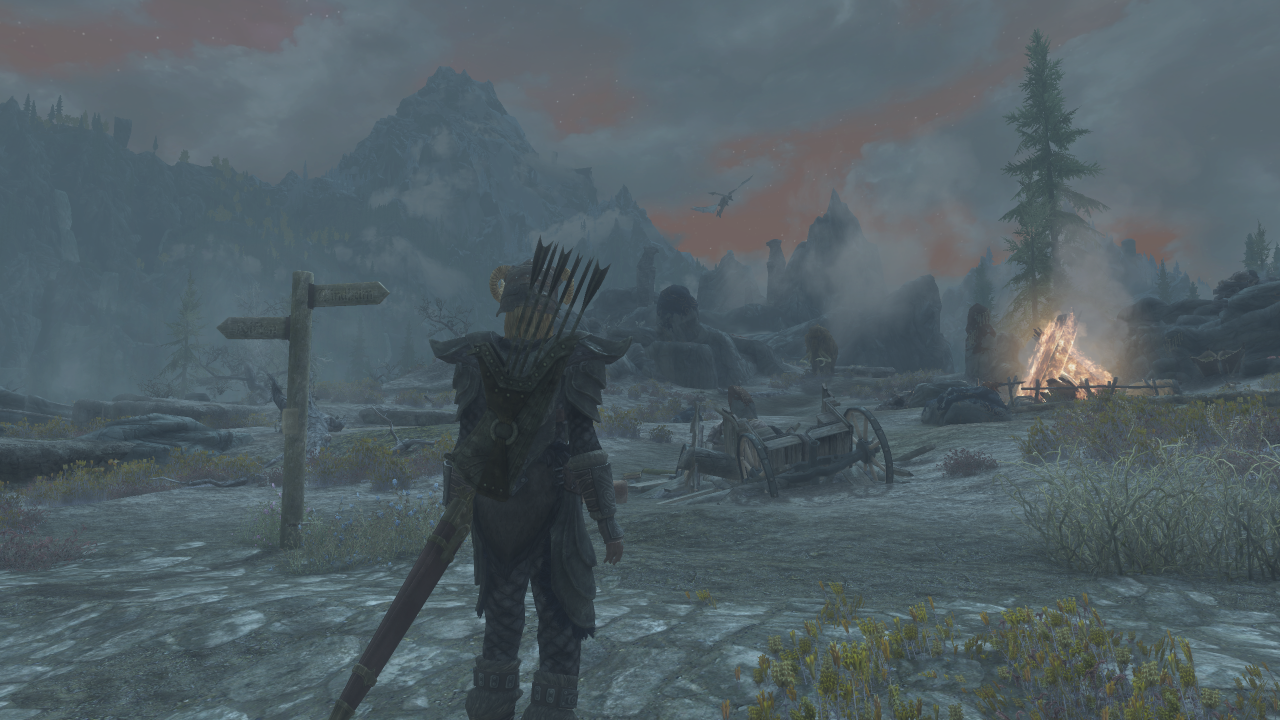Skyrim mit ENB und Post-Process-Modus 3