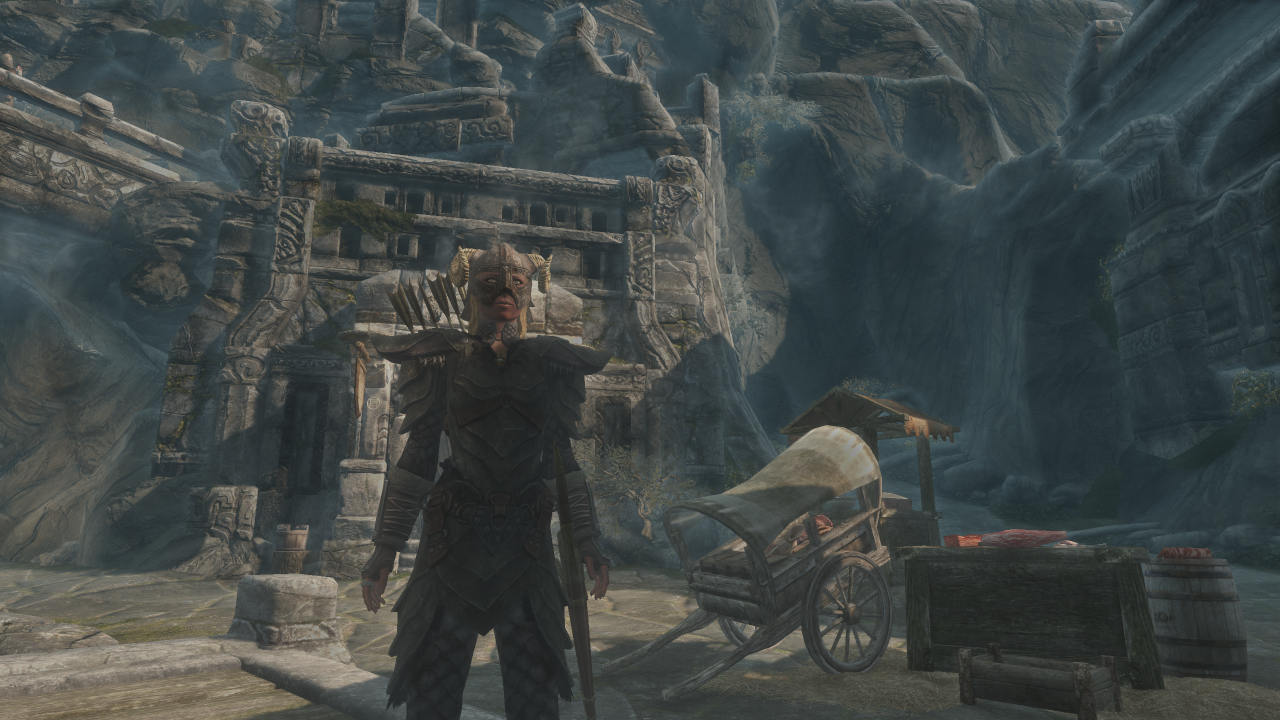 Skyrim ENB default