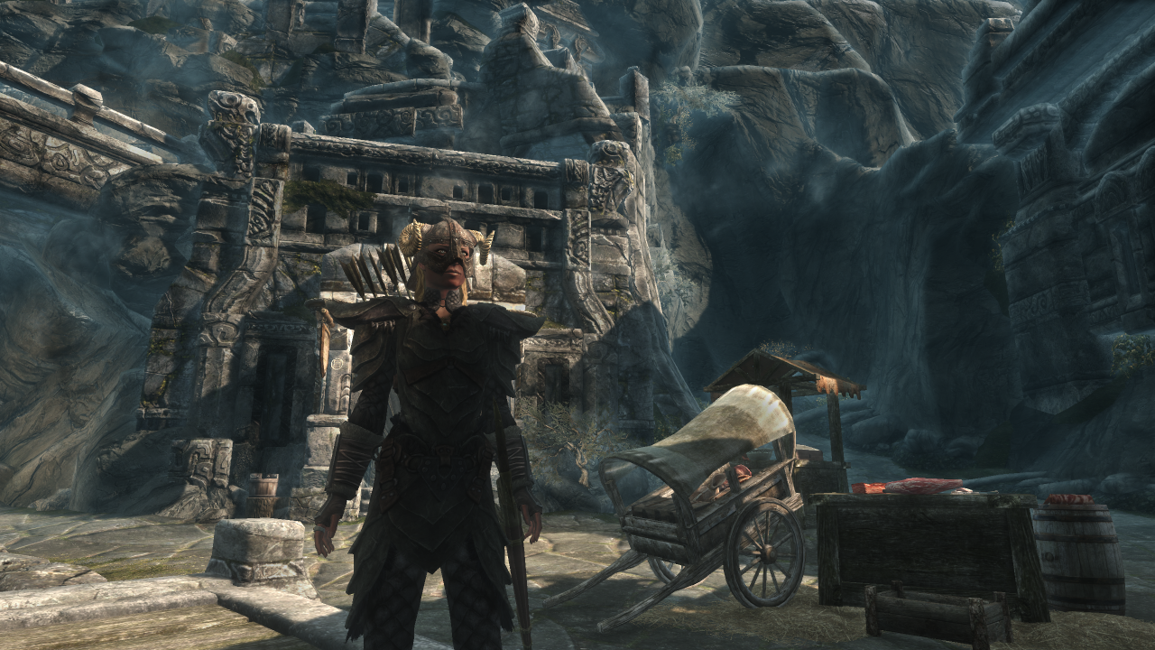 Skyrim ENB mit angepasster enbeffects.fx